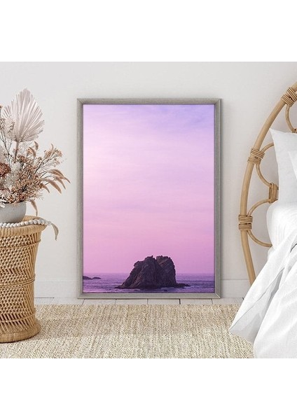 Mor Gökyüzü 2 Çerçeve ve Poster - DO1078 modelleri