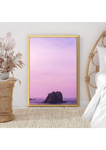 Mor Gökyüzü 2 Çerçeve ve Poster - DO1078 fırsatları