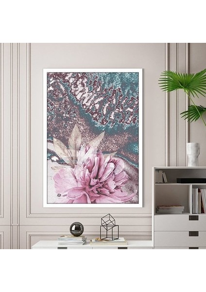 Pembe Lotus 2 Çerçeve ve Poster - B1168 fiyatları