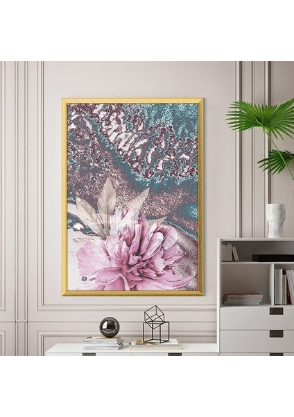Pembe Lotus 2 Çerçeve ve Poster - B1168 modelleri