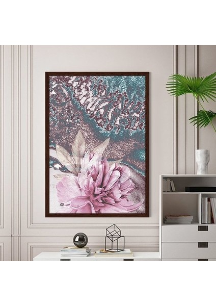 Pembe Lotus 2 Çerçeve ve Poster - B1168 fırsatları