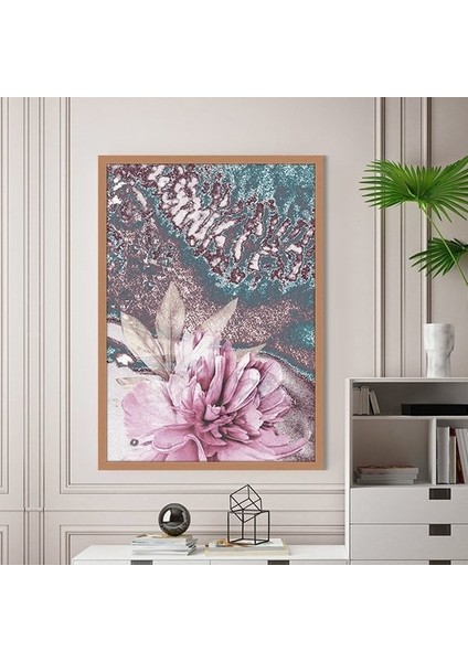 Pembe Lotus 2 Çerçeve ve Poster - B1168 indirimleri