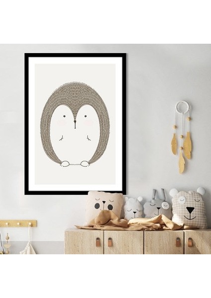 Kirpi 1 Çerçeve ve Poster - HA1085 fırsatları