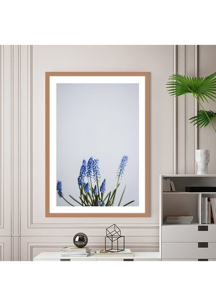 Lacivert Lavanta 1 Çerçeve ve Poster - B1119 fiyatları