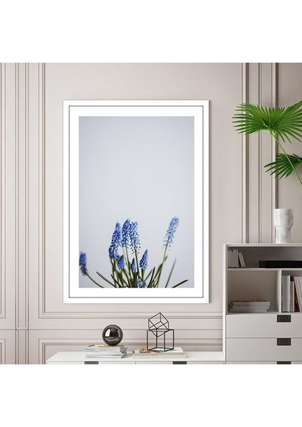 Lacivert Lavanta 1 Çerçeve ve Poster - B1119 modelleri