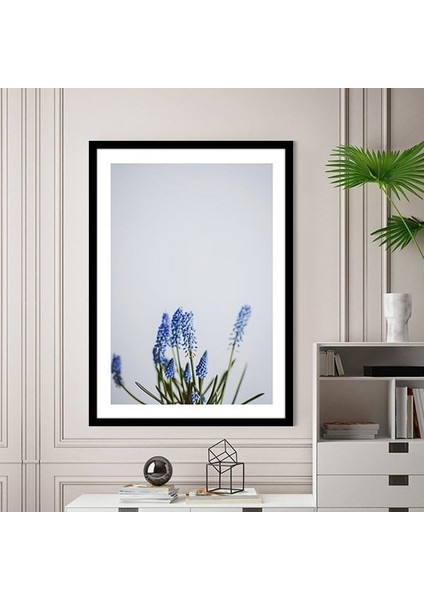 Lacivert Lavanta 1 Çerçeve ve Poster - B1119 indirimleri