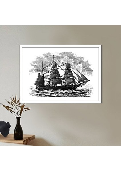 Gemi 1 Çerçeve ve Poster - C1080 modelleri