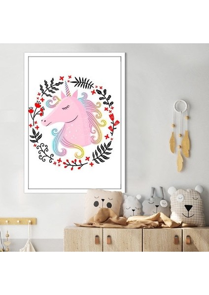 Unicorn 1 Çerçeve ve Poster - HA1098
