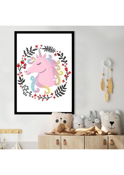 Unicorn 1 Çerçeve ve Poster - HA1098 fiyatları