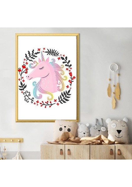 Unicorn 1 Çerçeve ve Poster - HA1098 modelleri