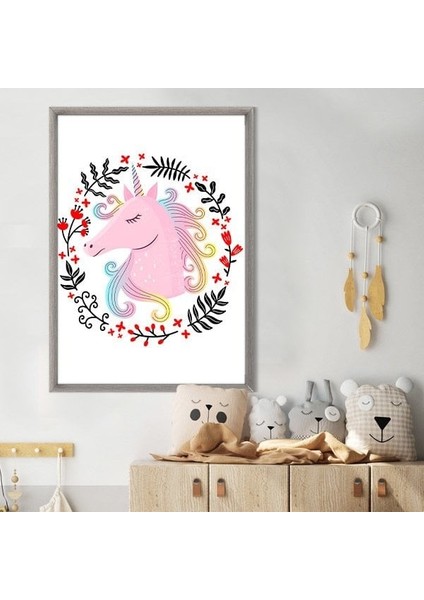 Unicorn 1 Çerçeve ve Poster - HA1098 fırsatları