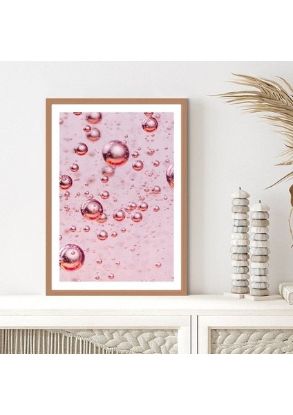 Pembe Baloncuk Çerçeve ve Poster - DK1008 fırsatları