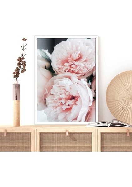 Yavru Ağzı Şakayık 2 Çerçeve ve Poster - B1195