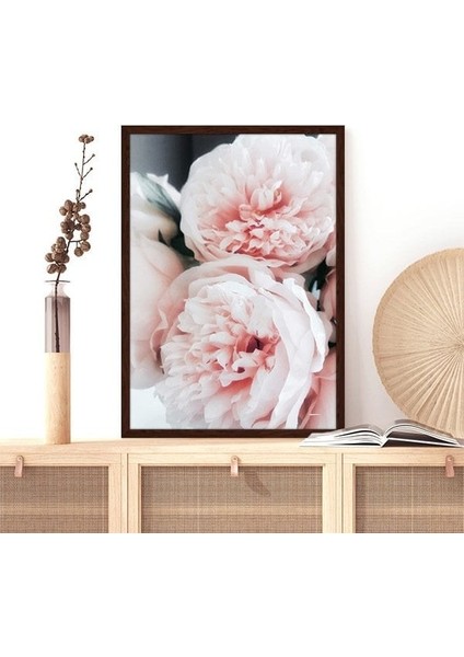 Yavru Ağzı Şakayık 2 Çerçeve ve Poster - B1195 modelleri