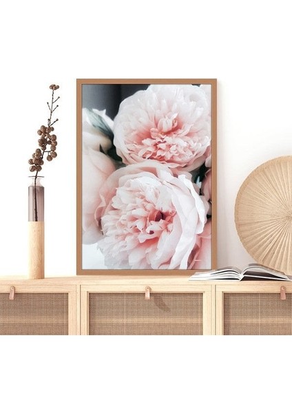 Yavru Ağzı Şakayık 2 Çerçeve ve Poster - B1195 fırsatları