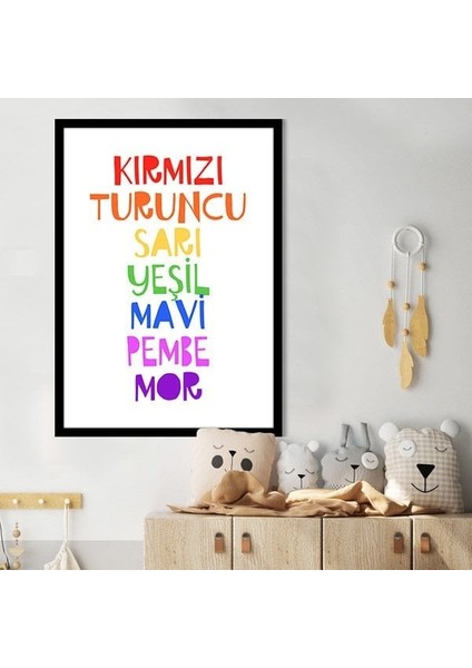 Renkler 1 Çerçeve ve Poster - HA1042 modelleri