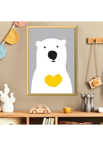 Kutup Ayısı 1 Çerçeve ve Poster - HA1045 fırsatları