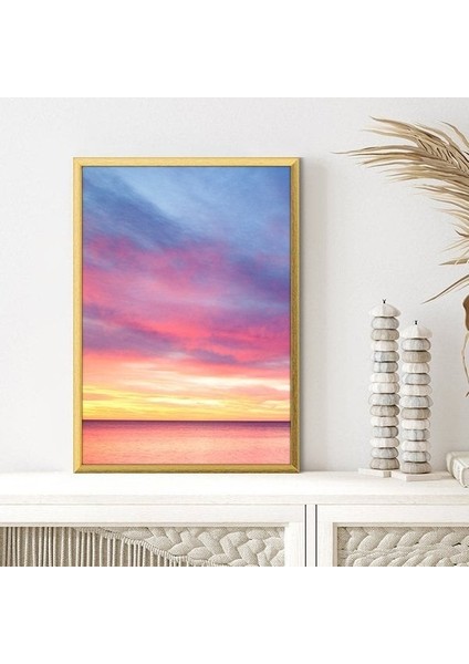 Gün Batımı 3 Çerçeve ve Poster - DO1069