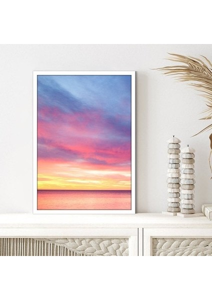Gün Batımı 3 Çerçeve ve Poster - DO1069 fiyatları