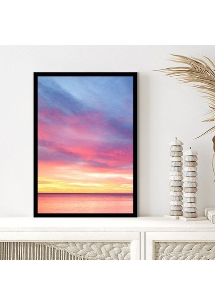 Gün Batımı 3 Çerçeve ve Poster - DO1069 modelleri