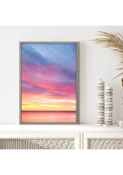 Gün Batımı 3 Çerçeve ve Poster - DO1069 fırsatları