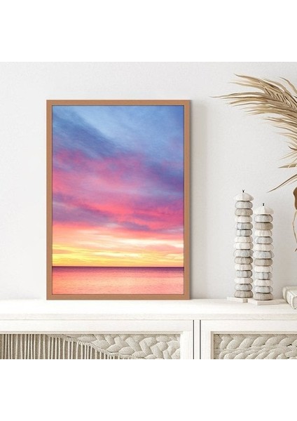 Gün Batımı 3 Çerçeve ve Poster - DO1069 indirimleri