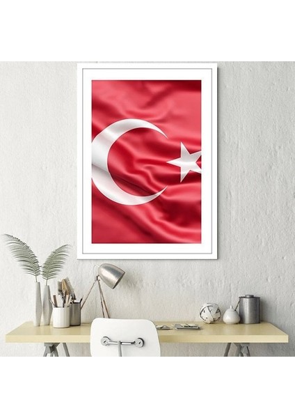 Bayrak 1 Çerçeve ve Poster - ATA1009 fiyatları