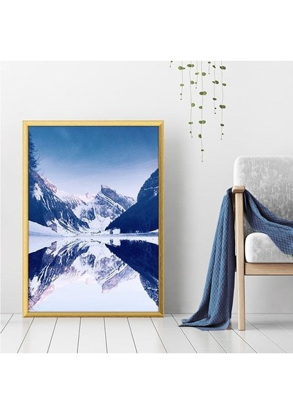 Karlı Dağlar 1 Çerçeve ve Poster - DO1097 fırsatları