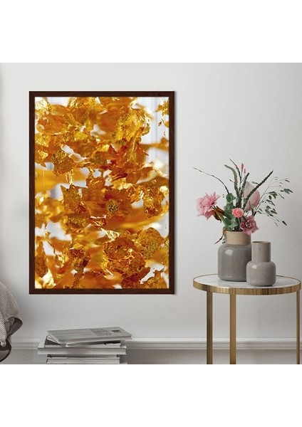 Gold Simli 2 Çerçeve ve Poster - G1024