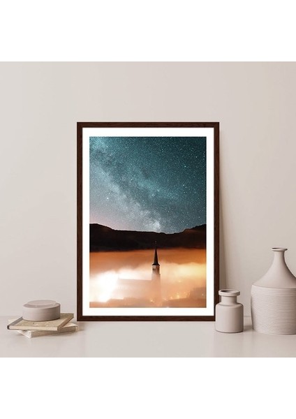 Yıldızlar 1 Çerçeve ve Poster - DO1081 fiyatları