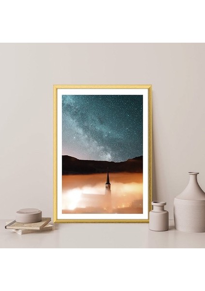 Yıldızlar 1 Çerçeve ve Poster - DO1081 indirimleri