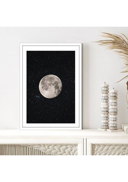 Dolunay 1 Çerçeve ve Poster - DO1052