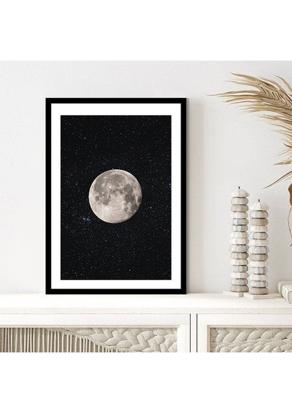 Dolunay 1 Çerçeve ve Poster - DO1052 fiyatları