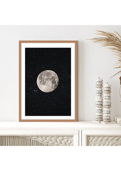 Dolunay 1 Çerçeve ve Poster - DO1052 fırsatları