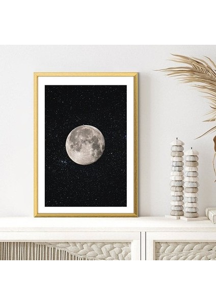 Dolunay 1 Çerçeve ve Poster - DO1052 indirimleri