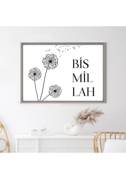 Bismillah 3 Çerçeve ve Poster - DN1047 fiyatları