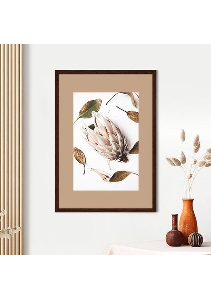 Kahverengi Bitki 1 Çerçeve ve Poster - B1105 fiyatları