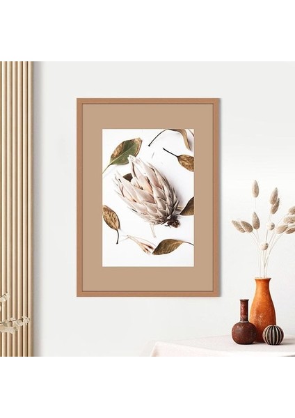 Kahverengi Bitki 1 Çerçeve ve Poster - B1105 fırsatları