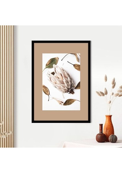Kahverengi Bitki 1 Çerçeve ve Poster - B1105 indirimleri