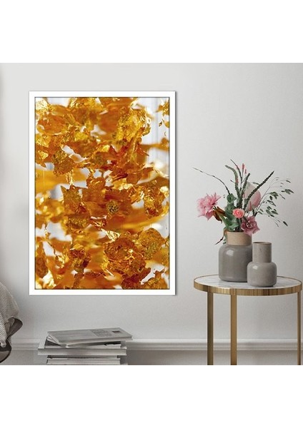 Gold Simli 2 Çerçeve ve Poster - G1024