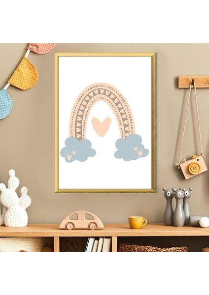 Gökkuşağı 2 Çerçeve ve Poster - HA1062