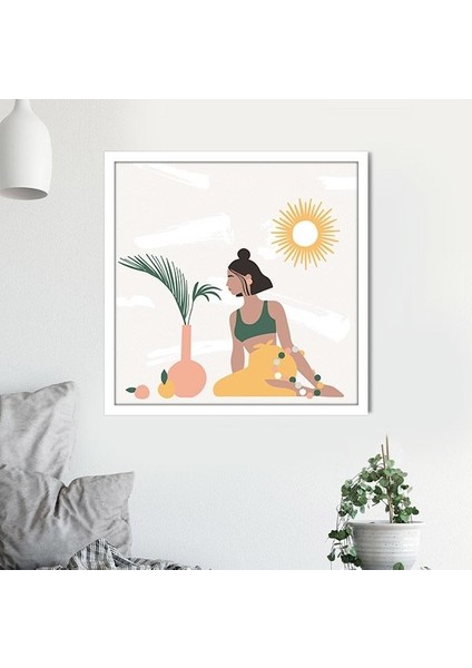 Bitkiler ve Kadın 10 Çerçeve ve Poster - IL1093 fiyatları