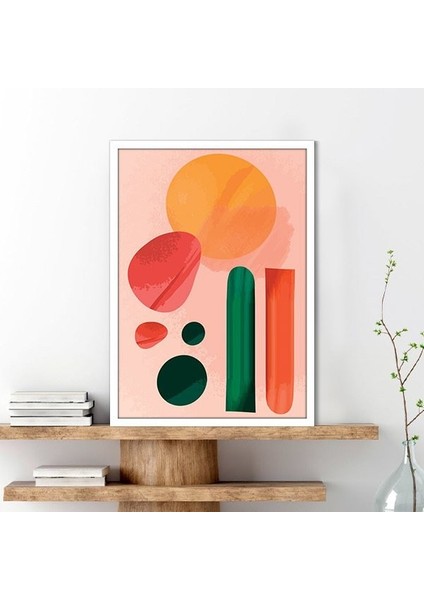Renkli Geometrik Desenler 10 Çerçeve ve Poster - IL1072 fiyatları