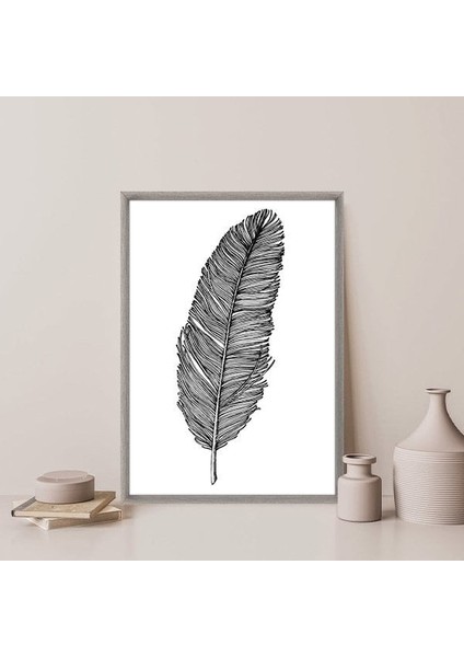 Kuş Tüyü 1 Çerçeve ve Poster - C1075