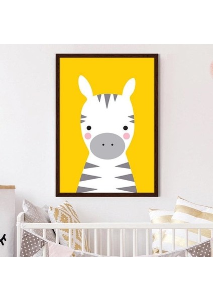 Zebra 1 Çerçeve ve Poster - HA1044 fırsatları