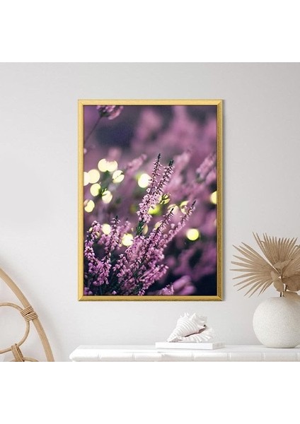 Mor Lavanta 2 Çerçeve ve Poster - B1139