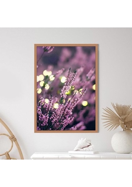 Mor Lavanta 2 Çerçeve ve Poster - B1139