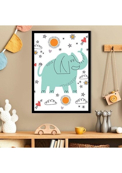 Fil 2 Çerçeve ve Poster - HA1082
