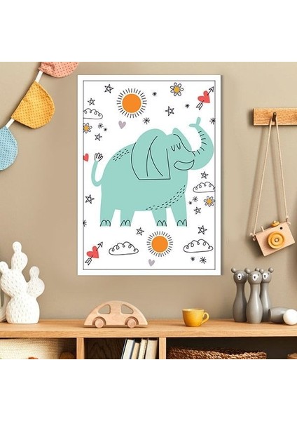 Fil 2 Çerçeve ve Poster - HA1082
