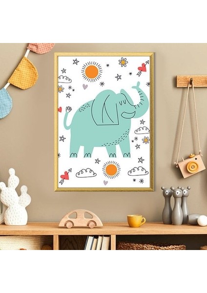 Fil 2 Çerçeve ve Poster - HA1082
